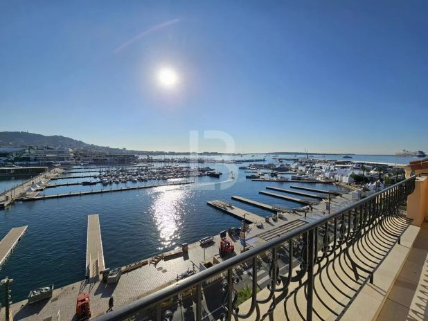 Cannes Appartement 4 Pièces, 121 m²