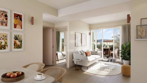 Nice Apartment 3 Rooms, 52.2 m²