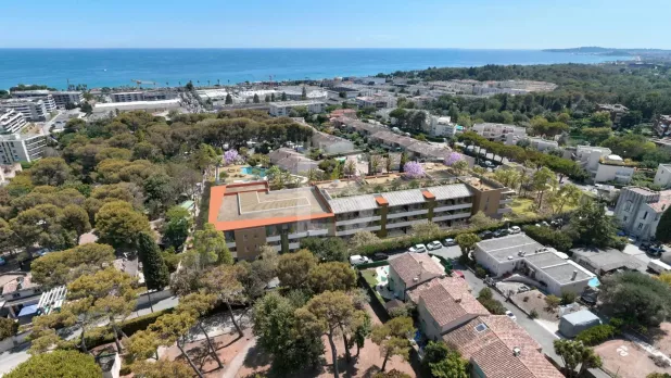 Villeneuve-Loubet Appartement 2 Pièces, 43,44 m²