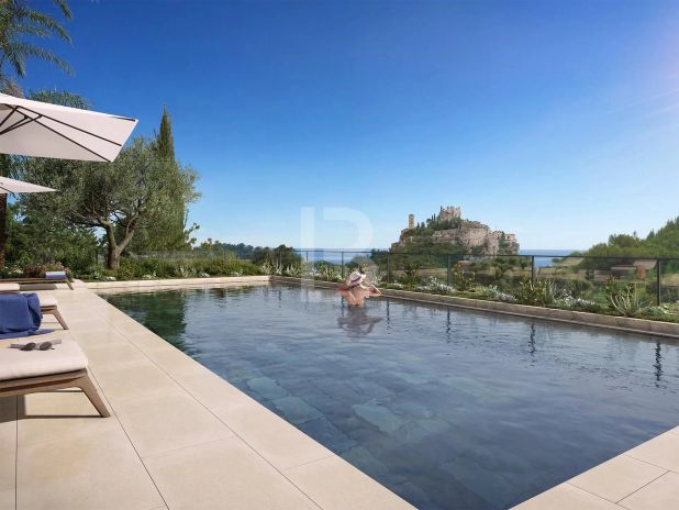 Èze Appartement 3 Pièces, 73,98 m²