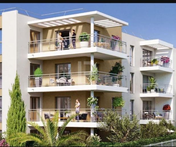 Antibes Appartement 2 Pièces, 48,35 m²