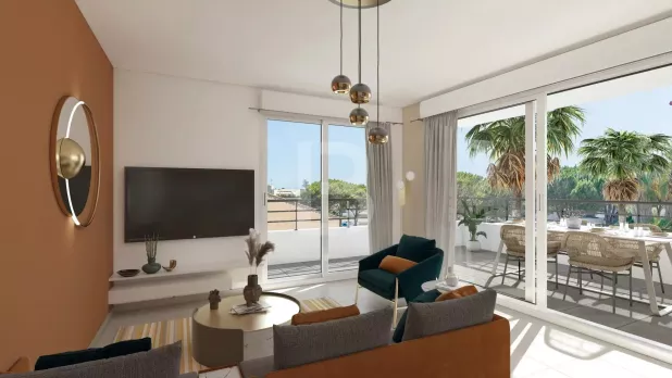 Villeneuve-Loubet Appartement 3 Pièces, 66,72 m²