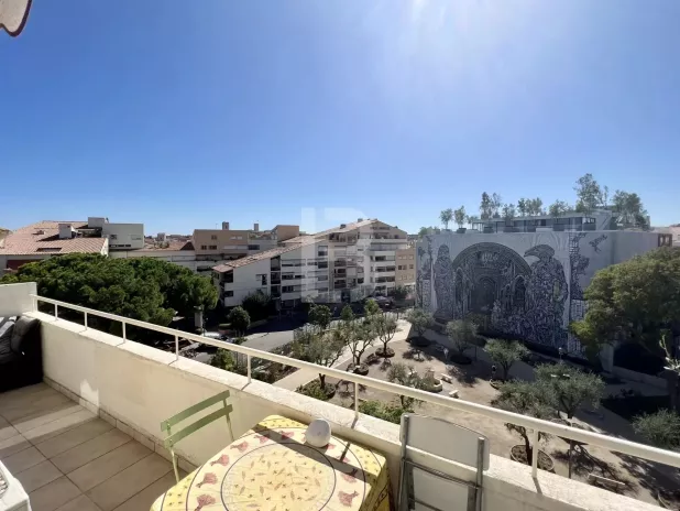 Antibes Appartement 2 Pièces, 44,96 m²