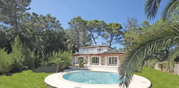 Roquefort-les-Pins House 6 Rooms, 206 m²