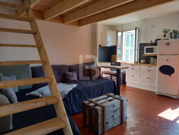 Antibes Appartement 3 Pièces, 38,62 m²