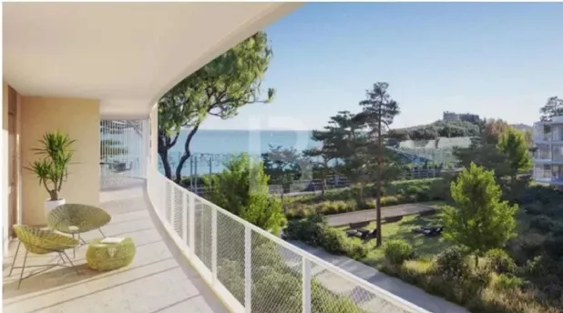 Antibes Apartment 3 Rooms, 75.57 m²