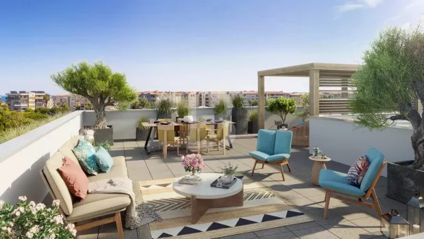 Antibes Appartement 1 Pièces, 27,15 m²