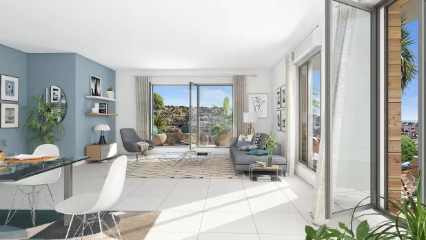 Saint-Laurent-du-Var Appartement 2 Pièces, 42,26 m²