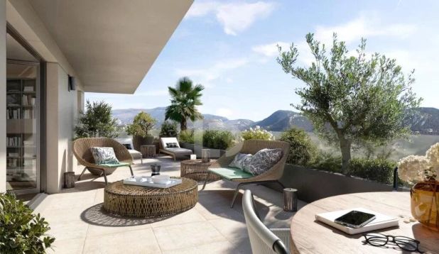 Nice Appartement 3 Pièces, 68,85 m²