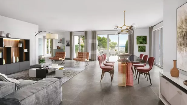 Le Cannet Appartement 5 Pièces, 157,05 m²