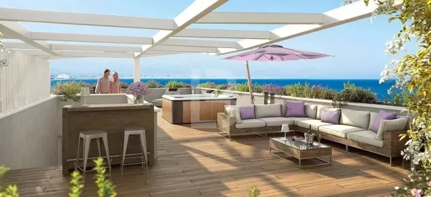 Antibes Appartement 3 Pièces, 68,96 m²