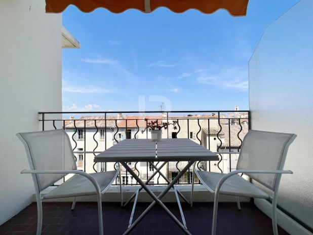 Antibes Appartement 2 Pièces, 23,05 m²