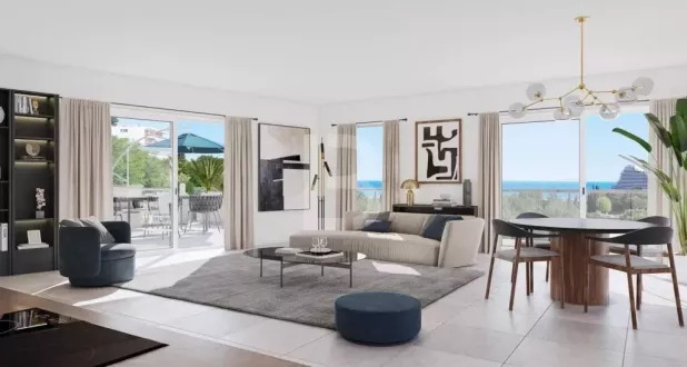 Villeneuve-Loubet Appartement 4 Pièces, 77,69 m²