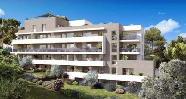 Antibes Appartement 3 Pièces, 66,9 m²