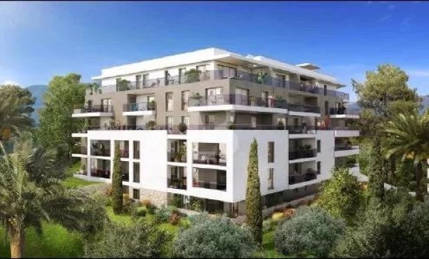 Antibes Appartement 3 Pièces, 61 m²