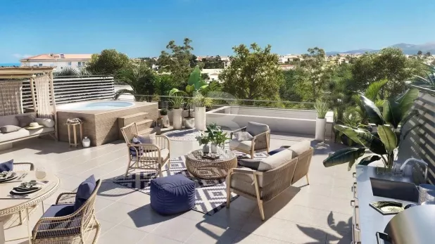 Antibes Appartement 3 Pièces, 82,3 m²