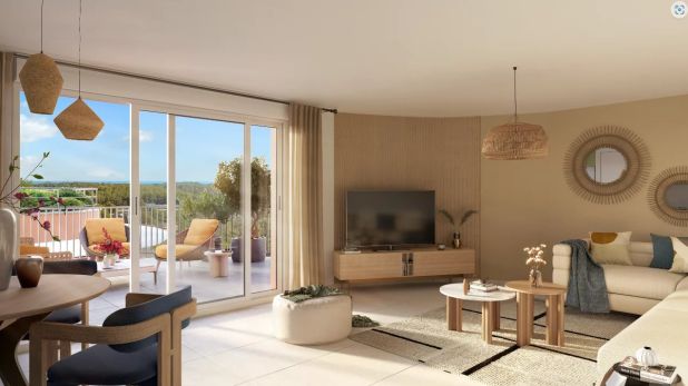 Valbonne Appartement 1 Pièces, 29 m²