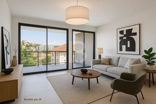 Antibes Apartment 3 Rooms, 81.16 m²