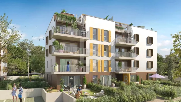 Antibes Appartement 3 Pièces, 62,77 m²