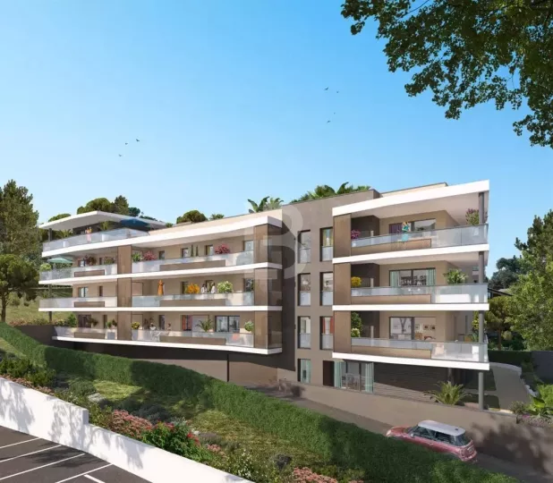Villeneuve-Loubet Appartement 2 Pièces, 37,54 m²