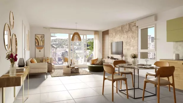 Antibes Appartement 4 Pièces, 85,9 m²