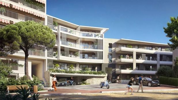Cap-d'Ail Appartement 2 Pièces, 42,69 m²