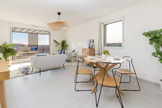 Antibes Appartement 3 Pièces, 63,23 m²
