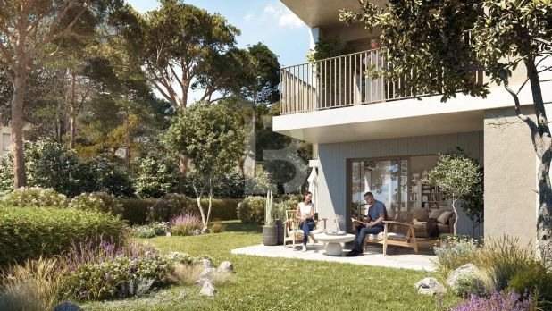 Antibes Apartment 3 Rooms, 63.3 m²