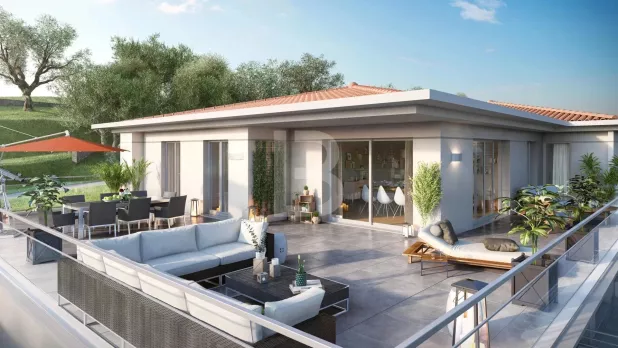 Le Cannet Appartement 5 Pièces, 129,81 m²