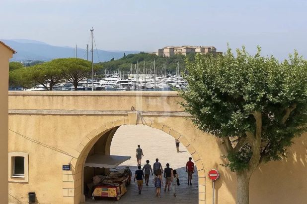Antibes Appartement 2 Pièces, 34,56 m²