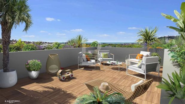 Saint-Laurent-du-Var Appartement 4 Pièces, 107,65 m²