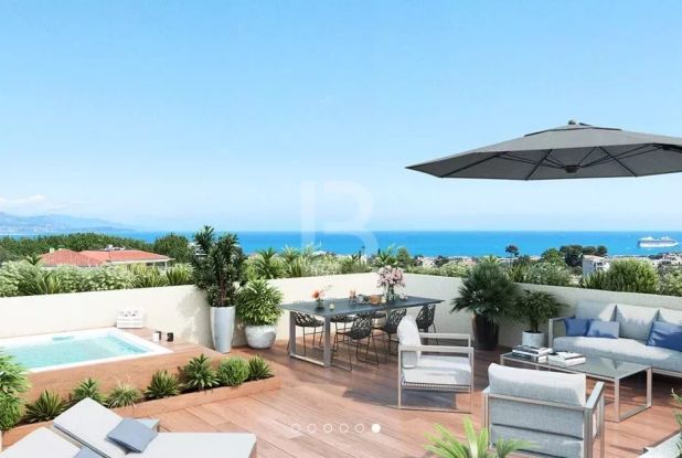 Antibes Appartement 4 Pièces, 95,1 m²