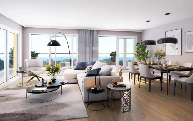 La Turbie Appartement 3 Pièces, 62,07 m²