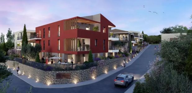 La Roquette-sur-Siagne Appartement 2 Pièces, 42 m²