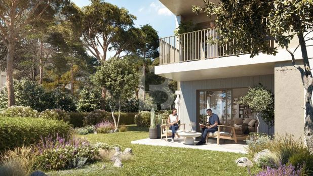 Antibes Apartment 4 Rooms, 77.69 m²