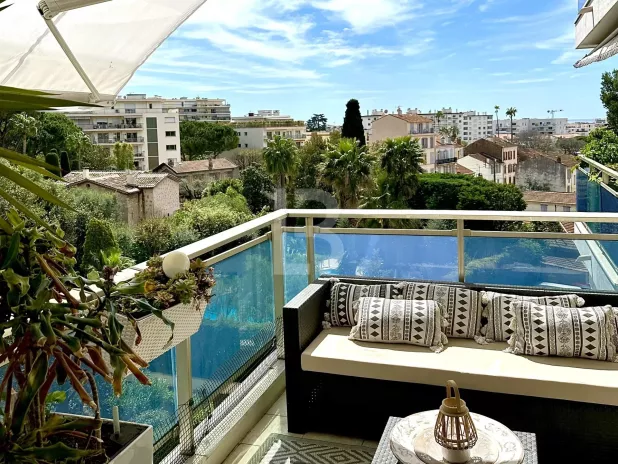 Cannes Apartment 3 Rooms, 65 m²