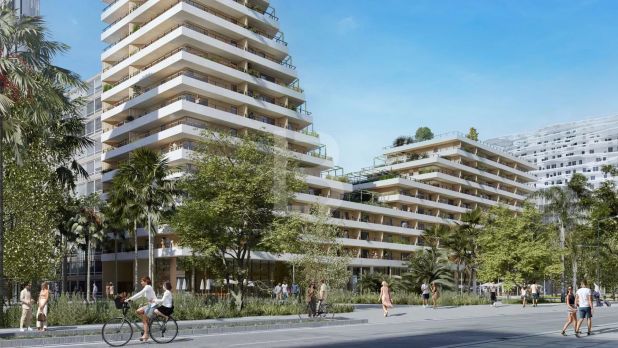 Nice Apartment 2 Rooms, 45.87 m²