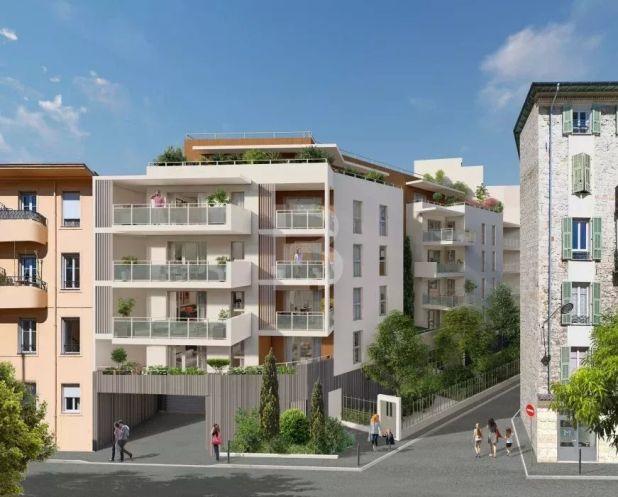 Nice Appartement 2 Pièces, 37,71 m²