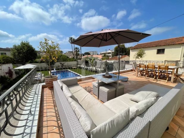Golfe-Juan House 6 Rooms, 130 m²