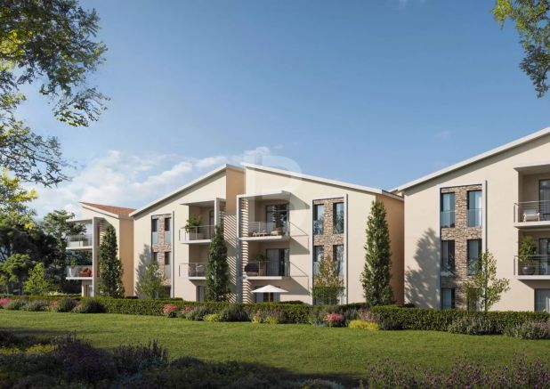 Valbonne Appartement 2 Pièces, 42,6 m²