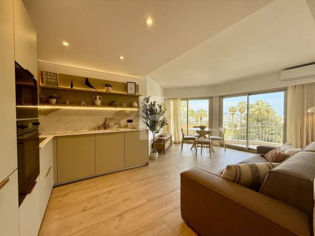 Antibes Appartement 3 Pièces, 55,43 m²