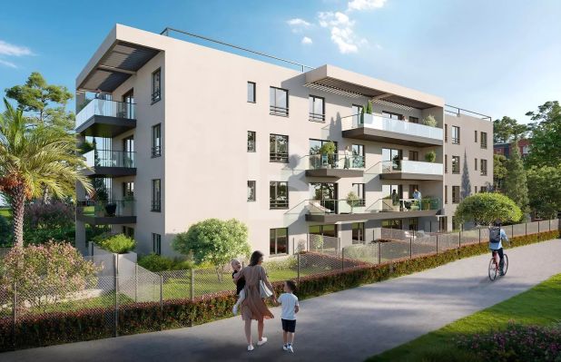 Nice Appartement 2 Pièces, 43,33 m²