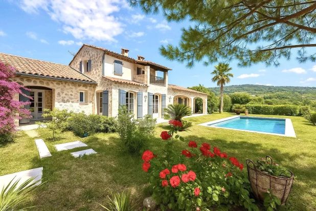 Grasse House 8 Rooms, 190 m²