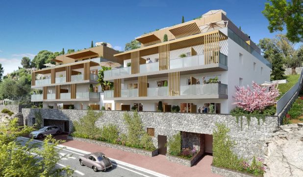 Beausoleil Appartement 2 Pièces, 45,57 m²